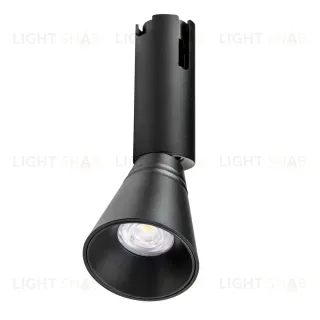 Трековый однофазный светильник Lightstar Due Hermes 210847