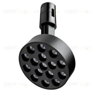 Трековый однофазный светильник Lightstar Due Hermes 210747
