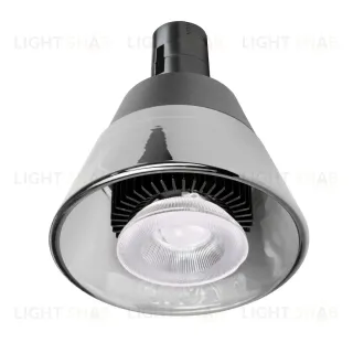 Трековый однофазный светильник Lightstar Due Hermes 210947