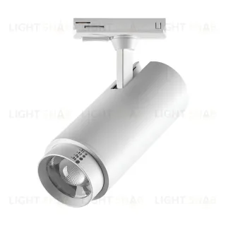 Трековый однофазный профессиональный светильник Lightstar Fuoco P+CCT 218026