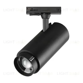 Трековый однофазный профессиональный светильник Lightstar Fuoco P+CCT 218027