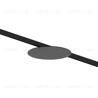 Трековый однофазный светильник отраженного света Lightstar Linea 236137