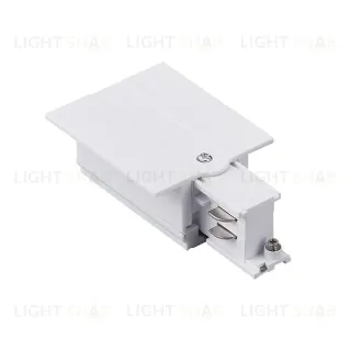 Питание боковое встраиваемое к треку 5030xx-R Lightstar Quattro 503116-RPS