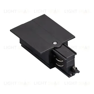 Питание боковое встраиваемое к треку 5030xx-R Lightstar Quattro 503117-RPS