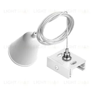 Подвес стандартный тип D треку 5040xx-(F)/(R) 1,5 м Lightstar Quattro 504176-FR1