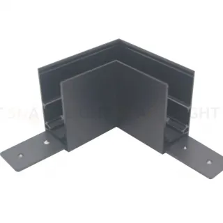 Соединитель L-образный угловой для треков 509027P, 509037P Lightstar Uno Pro 509127P