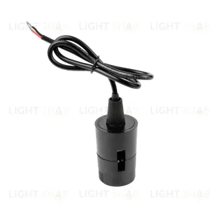 Подвод питания на 48V черный Lightstar Due Hermes 510117