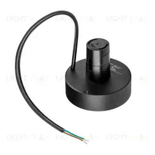 Блок питания 48V на шинопровод к 210ххх/270ххх 200W черный Lightstar Due Hermes 510227