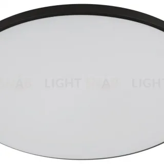 Потолочный светильник ЭРА Классик SPB-6 Slim Base BK 70W-5K 5000К Б0069777