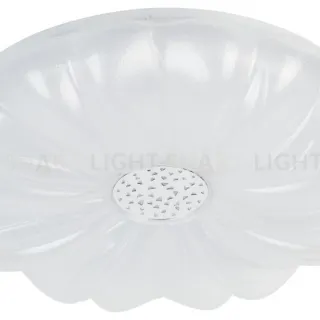 Потолочный светильник ЭРА Классик SPB-6 Muze 48W-5K WH+CH 5000К Б0070187