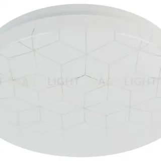 Потолочный светильник ЭРА SPB-6 Slim Cube 18W-6,5K Б0071116