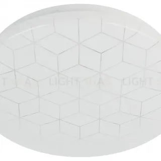 Потолочный светильник ЭРА SPB-6 Slim Cube 24W-6,5K Б0071118