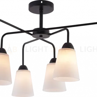 Люстра на штанге Rivoli Jodie 9190-306 Б0070153