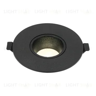 Встраиваемый светильник General GCL-MR16-R-BLACK 661281
