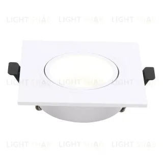 Встраиваемый светильник General GCL-MR16-SQ-WHITE 661282