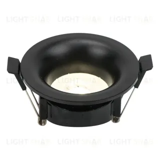 Встраиваемый светильник General GCL-MR16-R-BLACK 661285
