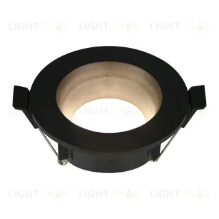 Встраиваемый светильник General GCL-MR16-R-BLACK 661287