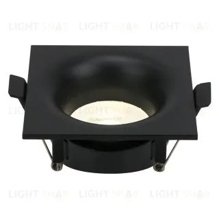 Встраиваемый светильник General GCL-MR16-SQ-BLACK 661289