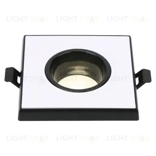 Встраиваемый светильник General GCL-MR16-SQ-WHITE 661291