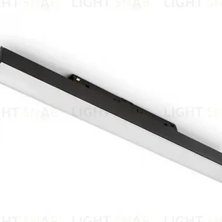 Трековый магнитный светильник Magnet Opal AM417-09 LL-20-54P-36W-3000K BK