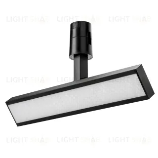 Трековый однофазный светильник Lightstar Due Hermes 270247