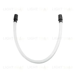 Трековый однофазный гибкий светильник Lightstar Due Hermes 270647