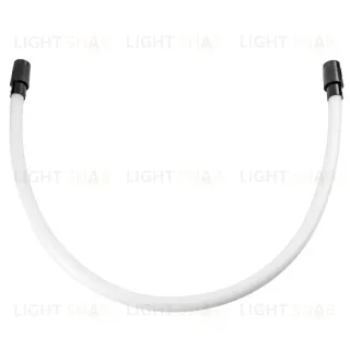 Трековый однофазный гибкий светильник Lightstar Due Hermes 270747