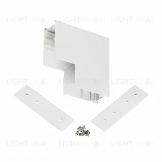 Коннектор угловой для магнитного шинопровода Myfar Accessories for MagLine 23 MT0201-CLW-W