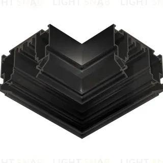 Коннектор угловой 90 для магнитного шинопровода Ambrella Light Track System GL1049
