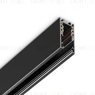 Шинопровод низковольтный накладной с торц. Заглушк. 2шт Ambrella Light Track System GL1919
