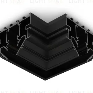 Коннектор угловой для корпуса в натяжной потолок Ambrella Light Track System GL1981