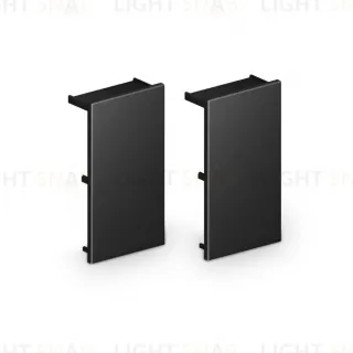 Заглушка для магнитного шинопровода Magnetic 48V 10mm 2шт Ambrella Light Track System GL1988