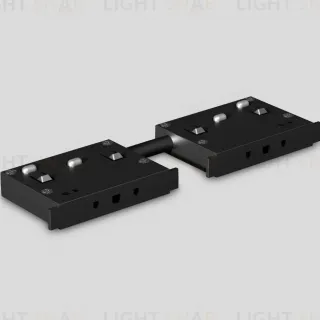 Коннектор питания прямой для магнитного шинопровода Ambrella Light Track System GL2030