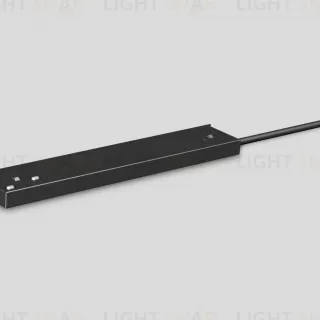 Блок питания внутренний с вводом питания для магнитного шинопровода Ambrella Light Track System 48V 10mm 100W GL2061