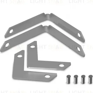 Комплект угловых соединителей  4шт Ambrella Light Track System GL3615