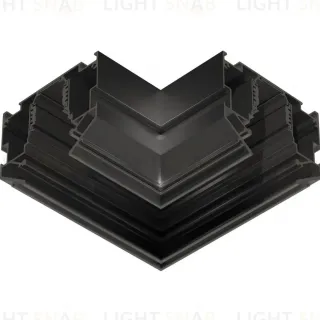 Коннектор угловой 90° для магнитного шинопровода Ambrella Light Track System GL3395