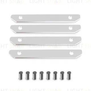 Комплект прямых соединителей 4шт Ambrella Light Track System GL36190
