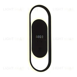 Настенный светильник с часами F-Promo Vigilate 4690-1W