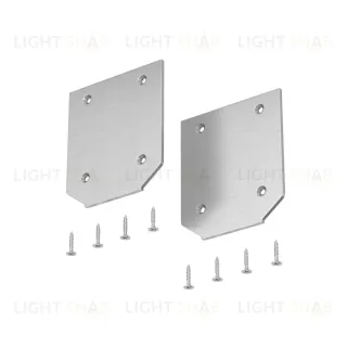 Заглушка торцевая к профилю, 2шт Maytoni Technical TRA034MPEC-21S(N)