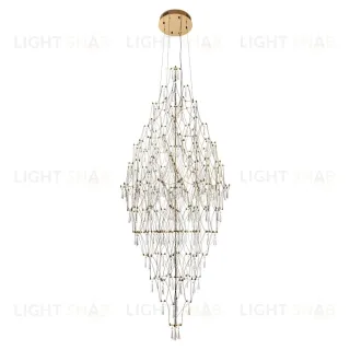 Подвесная люстра MODELUX premium ML.7826.800P GD
