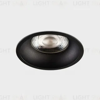 Встраиваемый светильник Italline IT08-8042 black 3000K
