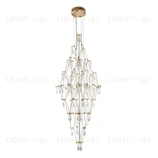 Подвесная люстра Modelux premium ML.7826.600P GD