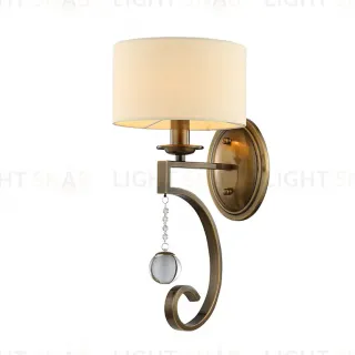 Бра Newport 31301/A black brass М0070528