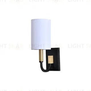 Бра Newport 35201/A black+brass М0071507