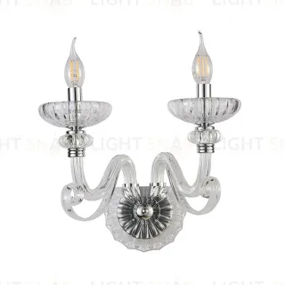 Бра Newport 8622/A chrome clear М0071531