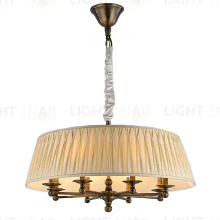 Подвесная люстра Newport 31508/C black brass М0070668