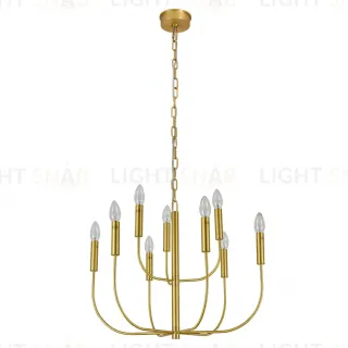 Подвесная люстра Newport 34909/C brass М0071442