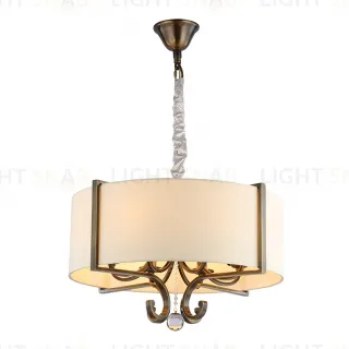 Подвесная люстра Newport 31308/S black brass М0070530