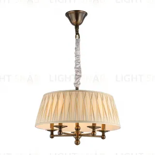 Подвесная люстра Newport 31505/C black brass М0070501