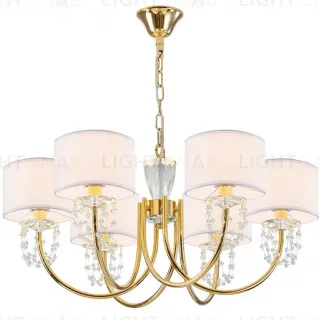 Подвесная люстра Newport 4366/C new gold М0070359